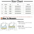 thumbnail image 5 of POIUYTR Women Button Front Closure Bras Full Coverage Comfy Soft Breathable Underwire Lace Bra Push Up Everyday Bras 2024, 5 of 5