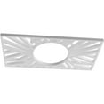 thumbnail image 2 of 34"W x 17"H x 12 5/8"ID x 1"P Hoover Architectural Grade PVC Pierced Ceiling Medallion, 2 of 8