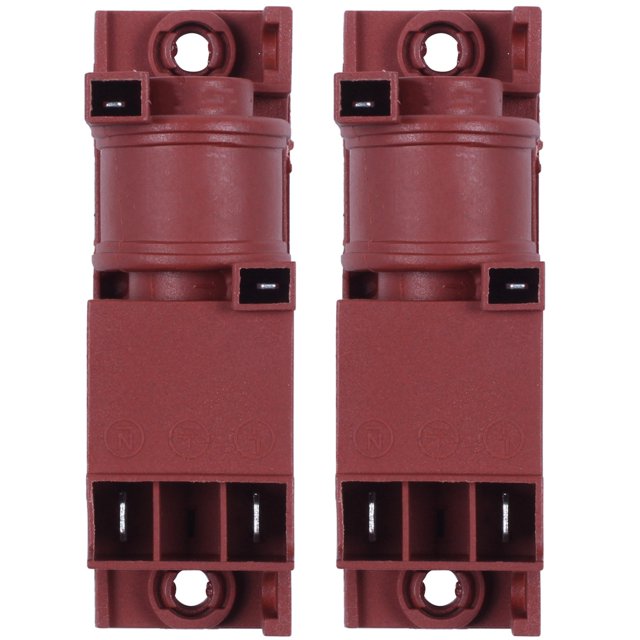 2X Ac220V Gas Stove Ac Pulse Safe Efficient Pulse Igniter 2 Terminal Two Outlets Connections European Oven Stove