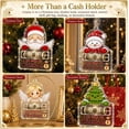 thumbnail image 7 of A Few For Christmas Crystal Acrylic Money Holder Ornament, Transparent Santa Hanging Decor for Christmas Acrylic Ornament with Festive Quote, Suitable for Tree, Mantel, or as Creative Gift Tag, 7 of 7