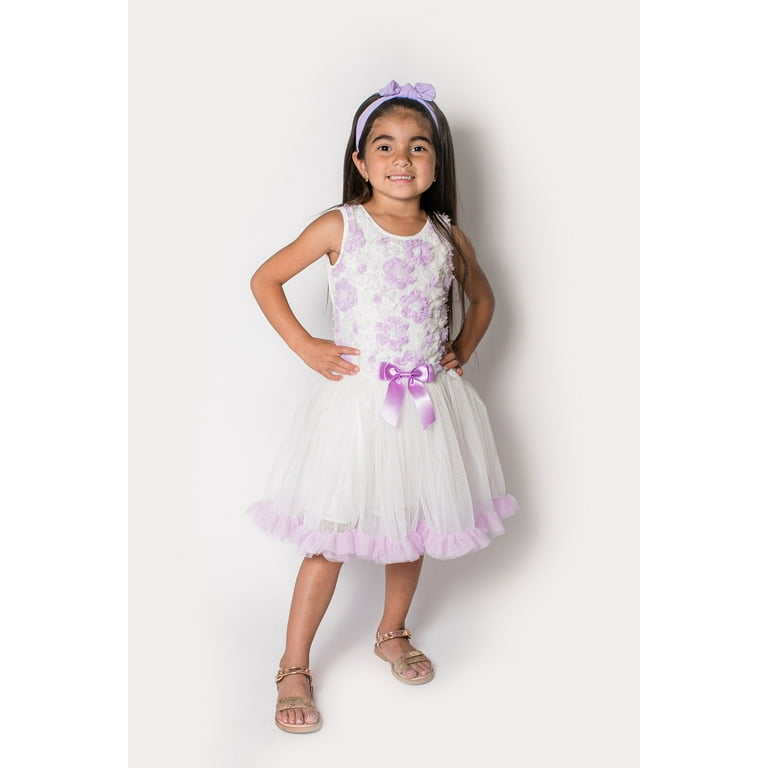 Popatu flower cheap girl dresses
