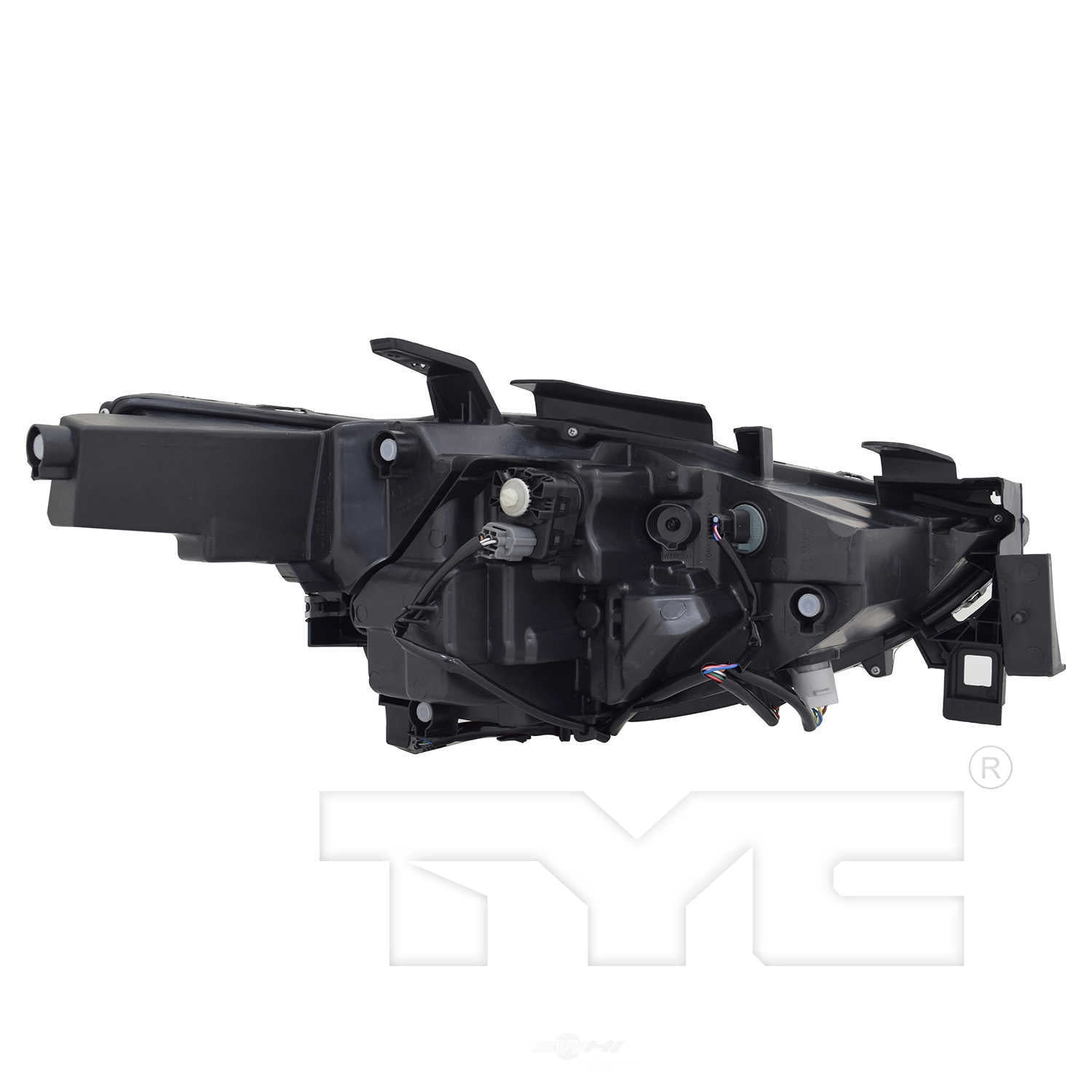 TYC 20-9980-00 Headlight Assembly