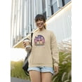 thumbnail image 2 of Chinese Ghost Festival Lights Sweatshirt Women -Image by Shutterstock, Female 3X-Large, 2 of 4