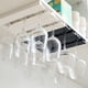 thumbnail image 5 of Partido Vínculo Con Soporte Vástago Debajo Del Gabinete Colgando para Y Bar () Blanco, 5 of 7