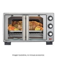 thumbnail image 3 of Horno con Freidora de Aire Oster 25 L Mod. 2216393 Color Plata, 3 of 5