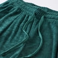 thumbnail image 6 of EOYWHK Mens Drawstring Shorts Elastic Waist with Pockets Mens Gym Shorts for Men Soft Lightweight Breathable Activewear Daily Wear Outdoor Green, Size L, 6 of 9