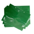 thumbnail image 4 of segolike 50 Pcs Pochettes Protectrices pour Cartes de Jeu Cartes de Visite Protège-Page Vert, 4 of 7
