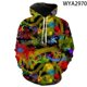 thumbnail image 3 of Sudadera con capucha de moda para hombre nueva, jersey con grafiti 3D, estilo Y2K, ropa de arte callejero para hombre, sudadera de gran tamaño de hip hop para hombre, 3 of 5