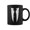 Black, variant on Suit Tie Wedding Tuxedo Prom Bachelor Ceremony Coffee Mugs