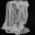thumbnail image 4 of JHyouerji Halloween Spider Web 5 Pack Stretchable Ribbon Decor with Spiders for House Party Wall Ceiling Display, 4 of 4