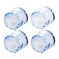 thumbnail image 3 of 16Pcs Transparent Rubber Furniture Table Chair Leg Floor Feet Cap Cover Protector 15mm, 3 of 5