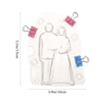 thumbnail image 2 of BRIGHTFUFU 1 Set Deep Chocolate Mold Use Assorted Color for DIY Enthusiasts Wedding, 2 of 8