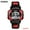 C, variant on EGNMCR Luxury Men Analog Digital Military Sport LED Luminous Wrist Watch general watch