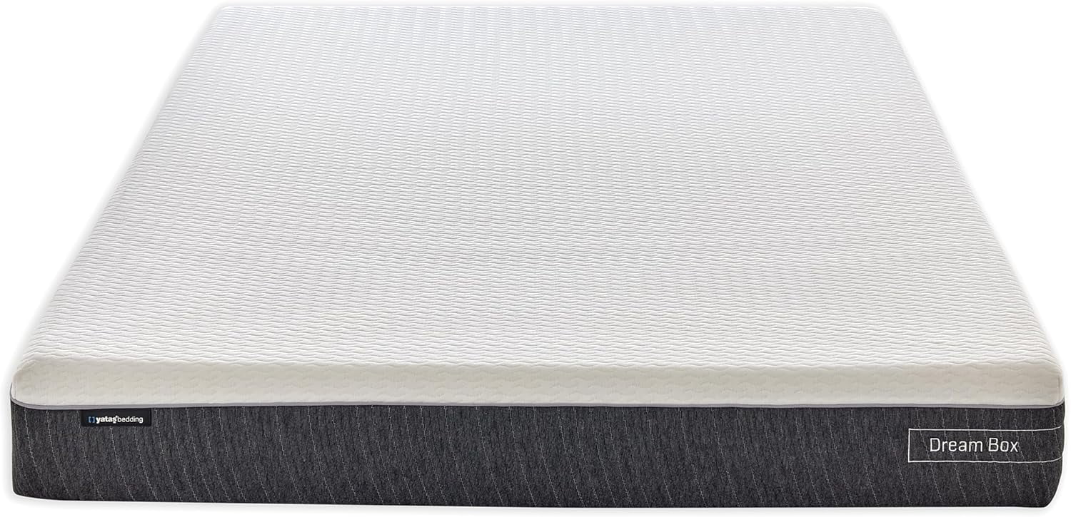 Yatas Bedding Dream Box Lite Roll Pack 8" Pocket Twin 38"x75" Spring Mattress