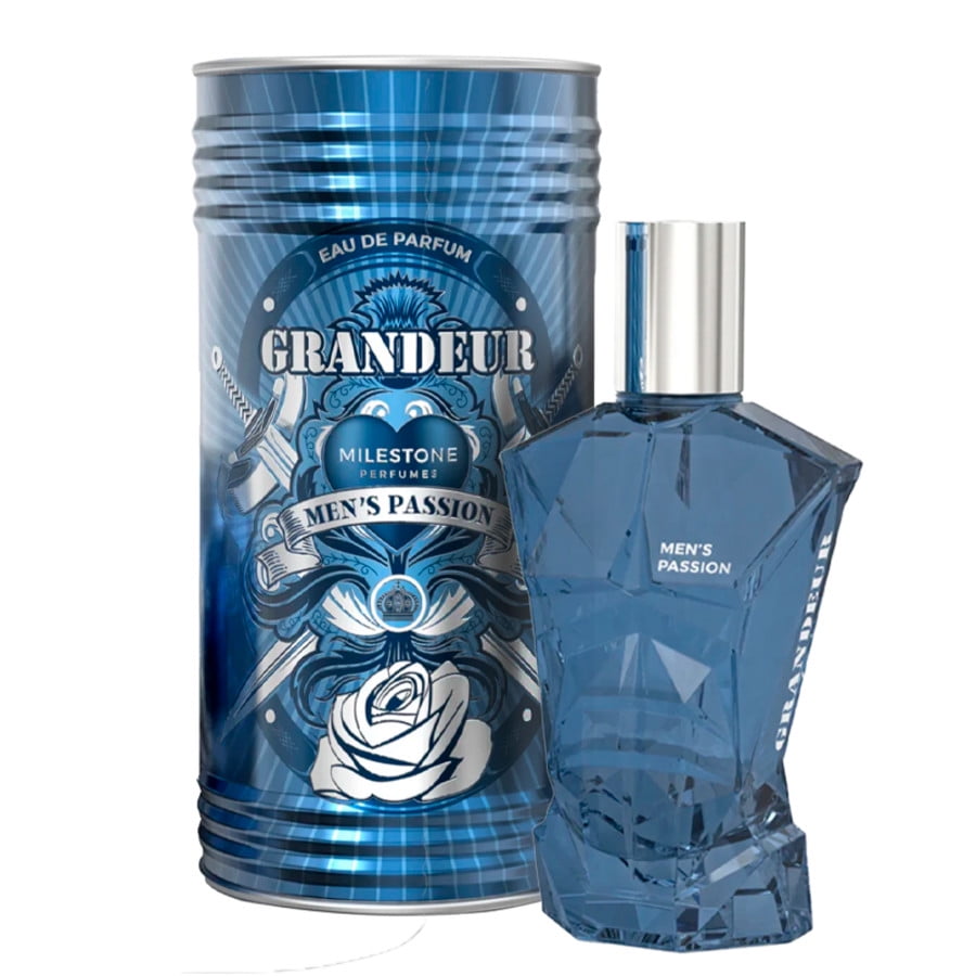 Grandeur Men's Extra Man EDP Spray 3.4 oz Fragrances 6291108527399