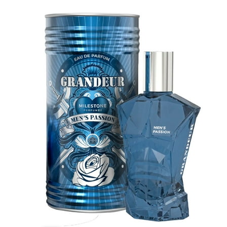 Emper Men's Milestone Grandeur Passion EDP Spray 3.4 oz Fragrances 6294021901208