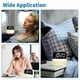 thumbnail image 3 of 1pc LED Digital Simple Alarm Clock With Small Night Lights, For Home Room Living Room Office Decor, Mother's Day Spring Season Gift, 3 of 5