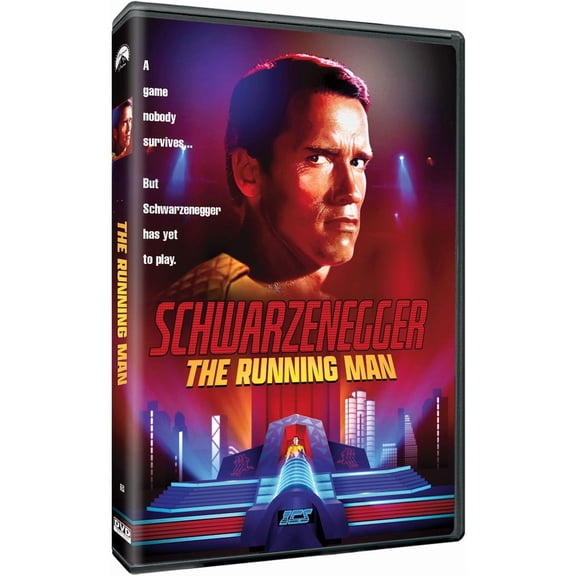 Paramount - The Running Man [DIGITAL VIDEO DISC]