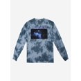 thumbnail image 6 of The Exorcist Father Merrin Arrives Crew Neck Long Sleeve Tie-Dye Adult Tee-XL, 6 of 7
