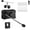 Black, variant on Heavy Duty Retractable Clothesline 200.4in, Non-Sagging Laundry Drying Line Indoor Outdoor Wall Mount Clothes Line