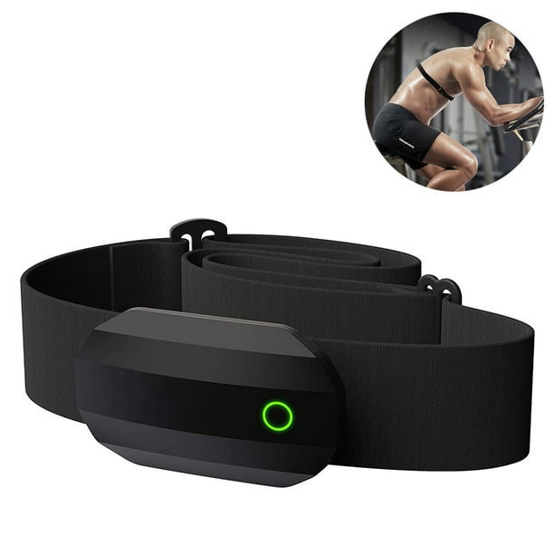 Heart Rate Monitor Chest Strap Bluetooth Wireless Heart Rate with Chest