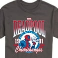 thumbnail image 3 of Marvel Deadpool - Athletic - Men's Short Sleeve Graphic T-Shirt, 3 of 5