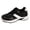 Black, variant on ibiyuan Armadillo Shoes for Women Womens Walking Shoes Hands-Free Arch Support Mesh Womens Sneakers Classic Wide Toe Cushioning Jogging Tennis Fitness Sneaker on Go Walk Shoes
