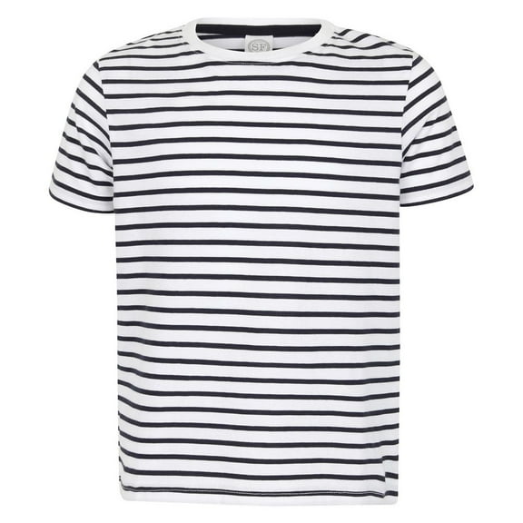 SF Minni Boys/Girls Striped T-Shirt