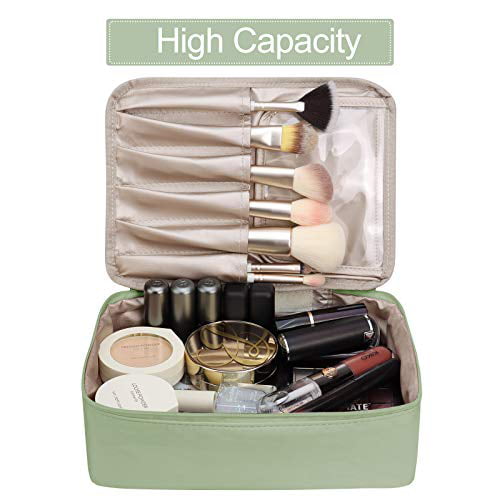 Gift Bag Stationery Bag 2PCS Kraft Paper Bags Makeup Case Basket Makeup Holder Organizer Storage Bin Travel Durable Bags for Makeuptools