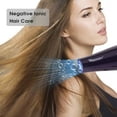 thumbnail image 2 of Secador de pelo VAGARY 6690A Salon Pro para mujer, potente motor de CA de 2200 W, secado rápido, iónico para cabello grueso, 2 velocidades y 2 ajustes de calor, 1 botón de aire frío (1 difusor y 1 con, 2 of 5