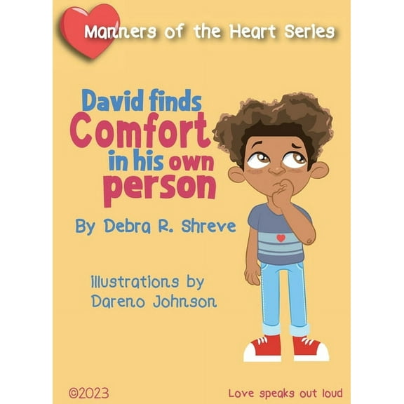 David Finds Comfort in His Own Person, (Hardcover)