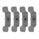 thumbnail image 1 of Contenedores 4 envoltorios para cables de electrodomésticos de cocina (gris) Tmvgtek Libre de BPA, 1 of 9