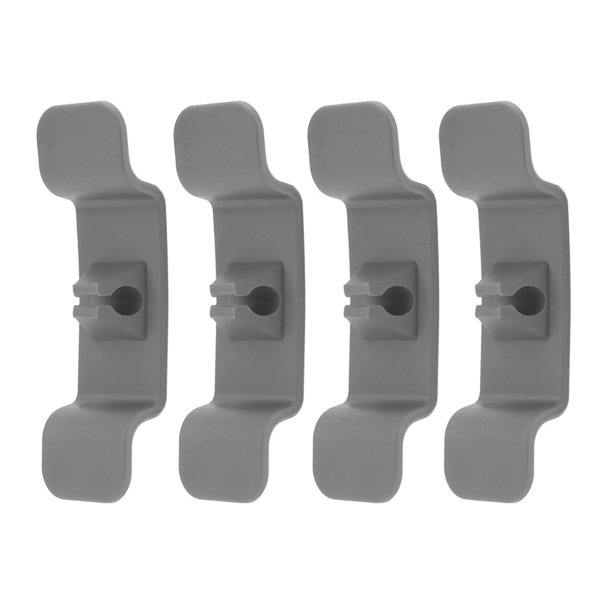 Contenedores 4 envoltorios para cables de electrodomésticos de cocina (gris) Tmvgtek Libre de BPA