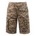 thumbnail image 2 of Pantalones Cortos Tipo Cargo De Camuflaje Liso Con Múltiples, 2 of 6