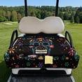 thumbnail image 2 of Pzuqiu Golf Cart Seat Covers Quilted Quilted Golf Cart Seat Covers, Universal Fit Washable Golf Cart Front Seat Covers Fit for Club Car EZGO, 2 of 9