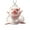 D, variant on Acrylic Cartoon Pig Hanging Decoration with Bead Chain Car Rearview Mirror Pig Ornament Keychain Backpack Animal Pendant Birthday Gift