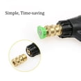 thumbnail image 4 of GLFILL High Pressure Washer Brass Connection Adapter M22*1.5mm 1/4 Quick Connector, 4 of 5