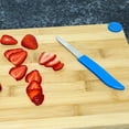 thumbnail image 5 of Chef Craft Select Paring Knife, 2.5 inch Blade 6 inches in Length 4 Piece Set, Assorted, 5 of 5
