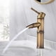 thumbnail image 2 of Grifo de bambú JINMJMXG mezclador monomando cascada lavabo cocina baño, 2 of 5
