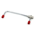 thumbnail image 2 of Holley Performance Carburetor Fuel Line 34-160 For Use With Dual Feed Carburetor; 8 21/32 Inch Center-to-Center Length; Chrome, 2 of 3