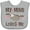 AC-Heather Grey, variant on Inktastic My Mimi Loves Me Sloth Girls Baby Bib