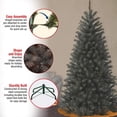 thumbnail image 4 of Árbol de Navidad de National Tree Company North Valley Spruce, 7.5 pies, 4 of 4