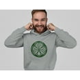 thumbnail image 5 of Tstars Mens Celtic Clover Irish Shamrock Gift for St Patricks Day Cool St Patricks Day Shirts Gift for Him Irish Shirt Pride Proud Irish Hoodie, 5 of 5