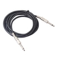 thumbnail image 2 of Cable De Amplificador De Guitarra De Instrumento De 1/4 Pulgadas Para Piezas De Mandolina De Guitarra Eleic 300cm Hugo Cable de instrumentos, 2 of 7