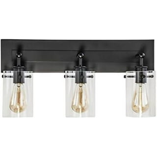 Hampton bay on sale bathroom light fixtures