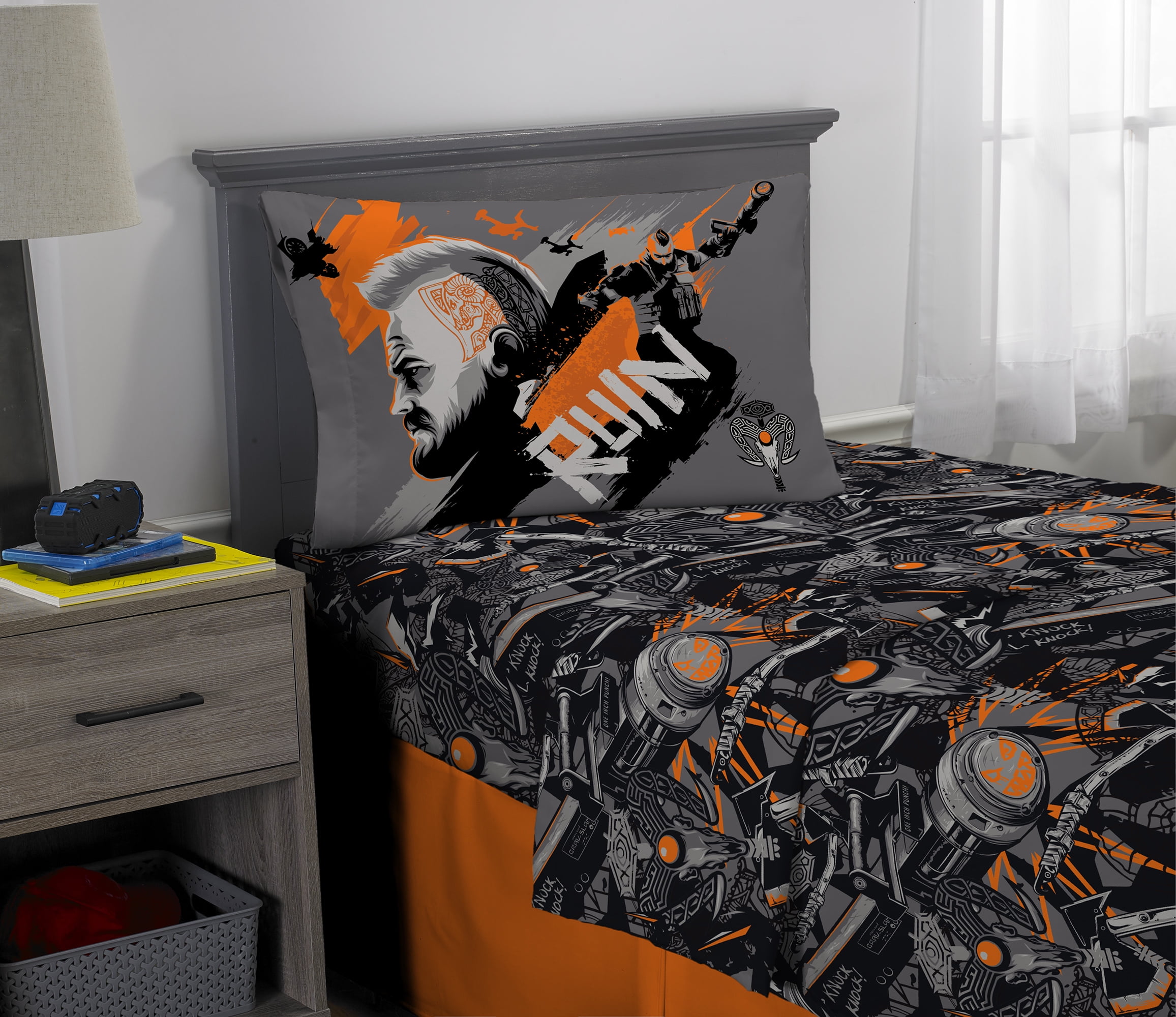 Twin/Full Details about   Call of Duty Black Ops 4 Reversible Comforter Polyester Microfiber 