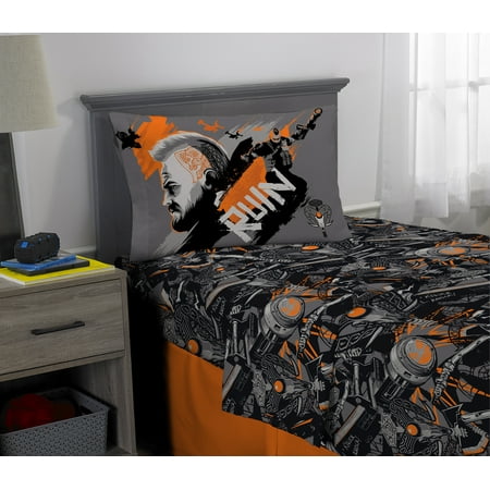 Call Of Duty Black Ops 4 Microfiber Bed Sheet Set Walmart Com
