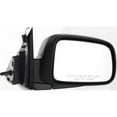 thumbnail image 5 of Smooth Black Power Door Mirror Right Passenger Side for 02-06 Honda CR-V CRV, 5 of 5