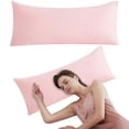 thumbnail image 2 of CozeLy Body Pillow Pillowcase 54x20 Inches Brushed Microfiber Body Pillow Cover Soft Wrinkle Free Fade and Stain Resistant with Envelope Closure Long Pillowcase, 2 of 9