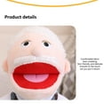 thumbnail image 4 of ToysYGift Family Hand Puppet Family Members Puppets with Movable Mouth Soft Plush Hand Puppet for Boys and Girls Teens Storytelling Play School Teaching Preschool, 4 of 6
